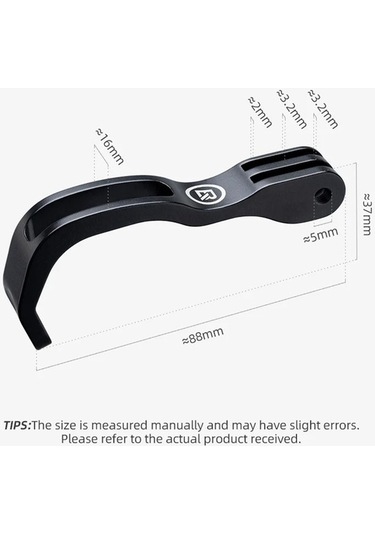 Ebitda Rockbros Fk-308 Bisiklet Far Tutucu Katlanır Genişletici Stand Braketi Altın