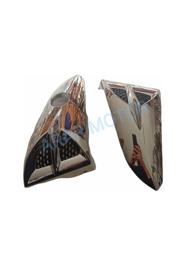 Ybr Nikel Depo Altı Rüzgarlık-bıyık Arr40066