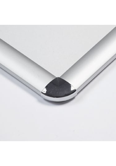 Alüminyum Çerçeve Rondo Köşe 85X120Cm A0