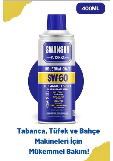 Swanson Works Çok Amaçlı Sprey Sw60