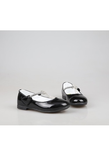 Bücür Ortopedi 1194 Siyah Çocuk Babet Siyah