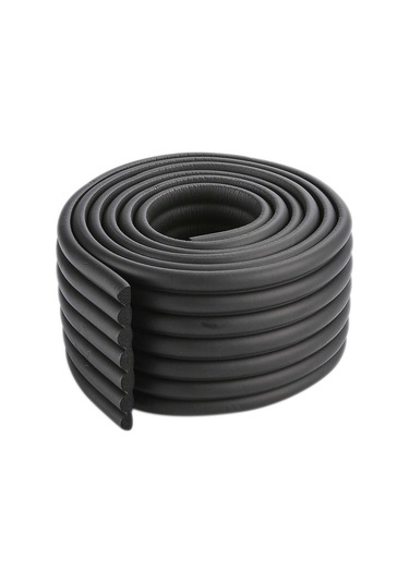 Koruma Çarpışma Yastığı Köpük Tampon Masa Köşe Koruyucu Masa Kenar Koruma Şeridi Bebek Güvenliği Siyah