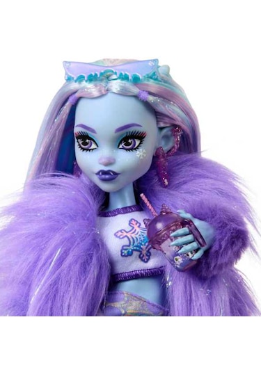 Monster High Acayip Havalı Arkadaşlar - Abbey HNF64