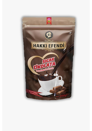 Hakkı Efendi Sıcak Çikolata  200 G