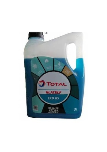 Total Glacelf Eco Bs 3Lt Katkılı Antifriz