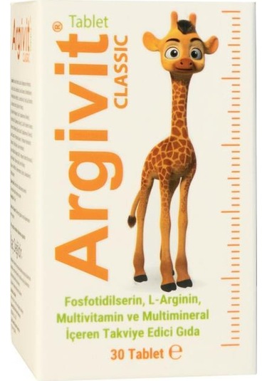 Argivit Classic 30 Tablet