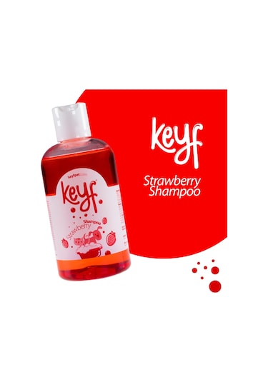 Keyf Kedi Köpek Çilekli Şampuan 250 ML