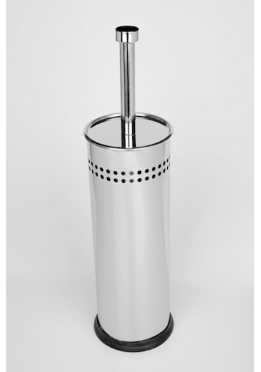 Metal Tuvalet Fırçası Klozet Fırçası (5 Desen) Asorti