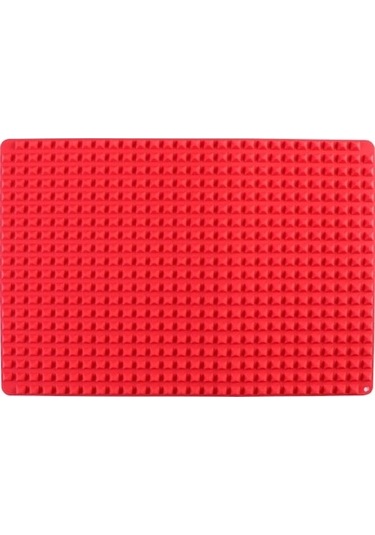 Ankatek Yağ Yağ Tavuğu Sones Silikon Pişirme Pişirme Pişirme Piramit Matı Matı Matı Kurabiye Fırın Filtresi Ekmek Barbekü Ayırma Os Kırmızı Kırmızı