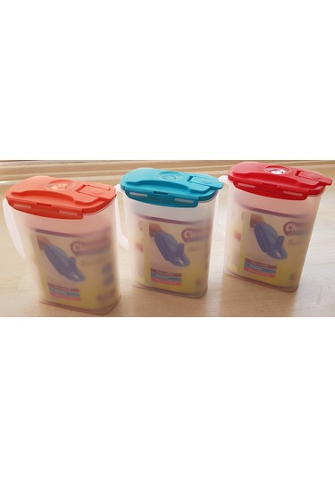 Clesimo Sürahi 4 Lt  Turuncu