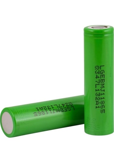 Lg Chem Inr18650 Mj1 3.7v 3400mah Li-ion Pil 10a