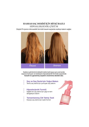 Kundal Violet Muguet Protein Bonding Hair Mist Serum 150 ML