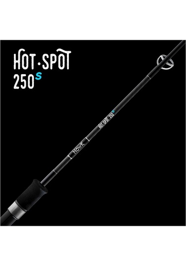 Höwk Hot Spot 250s, 190cm Max 250 Gr. Tetiksiz Jigging Kamış