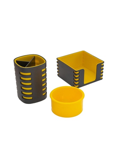 3 Parça Masa Üstü Kalemlik Seti Ofis Seti Diğer