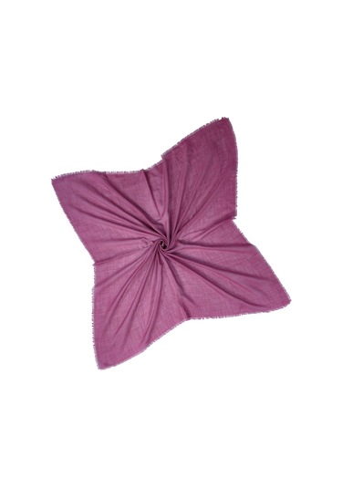 Enba Flamlı Yazma %100 Pamuk Nefes Alan Doğal Kumaş Açık Mor