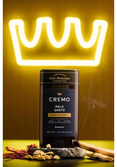 Cremo Palo Santo Alüminyumsuz Stick Deodorant 75gr