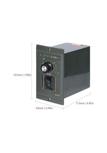 Kosona Dc-51 180v Dc Motor Hız Kontrol Cihazı - Mikro Elektronik Regülatör, Tek Fazlı, Çıkış Gerilimi Ayarlanabilir