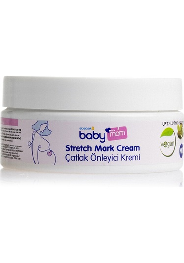 Baby Mom Çatlak Önleyici Krem 180 ML