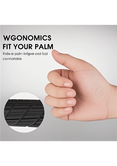 Monyee Mountain Bike Silikon El Tutucuları: Kaymazsız, Şok Emici, Kilitlebilir - Turuncu Çift, Bisiklet Aksesuarı Çok Renkli