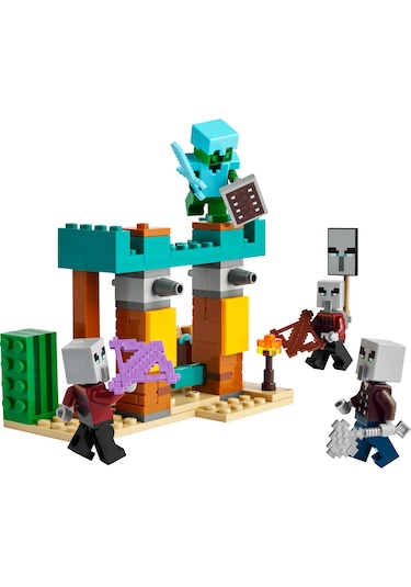 LEGO® Minecraft® Serseri Köylü Çöl Devriyesi 21267 - 7 Yaş ve Üzeri Macera Oyunları Seven Çocuklar için Yaratıcı Oyuncak Yapım Seti (105P) LEGO® Minecraft® Serseri Köylü Çöl Devriyesi 21267 - 7 Yaş ve Üzeri Macera Oyunları Seven Çocuklar için Yaratıcı Oyuncak Yapım Seti (105P)