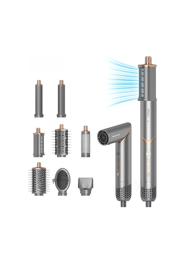 Uniorange M8 8in1 Saç Şekillendirme Seti
