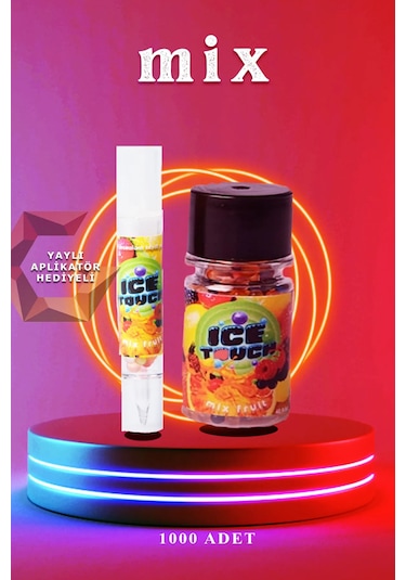 İce Touch Mentol Topu Mix 1000'li + Aplikatör