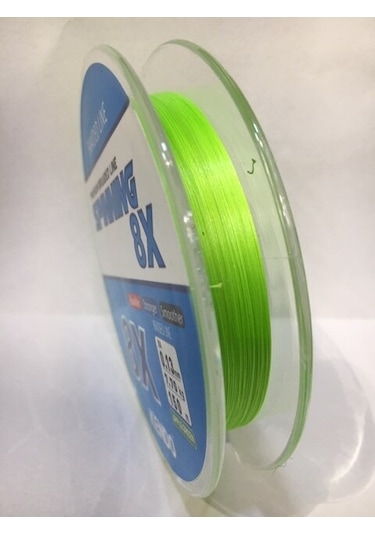Kendo Premium Braided Line Spinning 8X 0.13Mm 150Mt Apple Green (