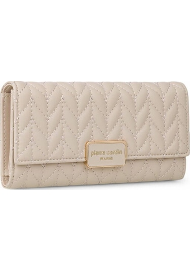 Pierre Cardin Bej Kadın Cüzdan 06pc25y614-klsa Bej