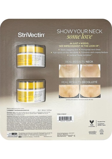 Strivectin Tl Advanced Sıkılaştırıcı Boyun Kremi Set 2x30ml