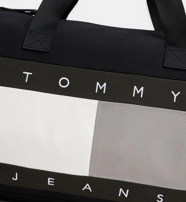 Tommy Hilfiger Unisex El Valiz Am0am13706bds Siyah