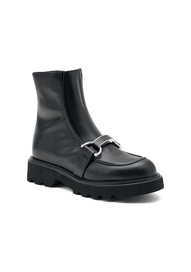 Bot Kadın 85n7 Frau Setaasport Nero Black Null Siyah