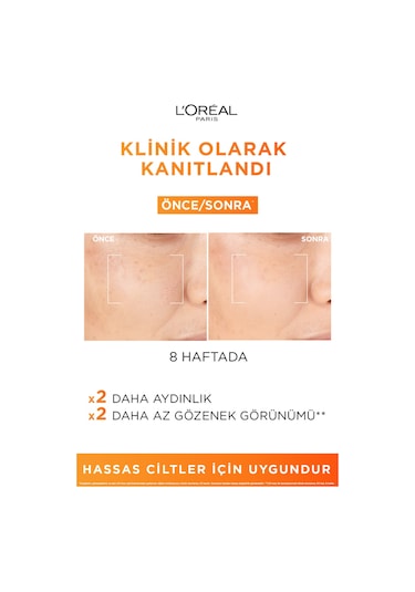 L'Oreal Paris Revitalift Clinical C Vitamini Aydınlatıcı Serum 30 ML