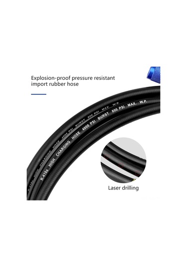 Konesam Hvac Manifold Seti - R134a, R410a, R22 İçin Yüksek Basınçlı Soğutucu Şarj Hortumları Ve Vanalar