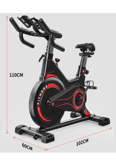 Reidan Pb-02 Manyetik Kondisyon Bisikleti Egzersiz Ev Koşu Bisikleti