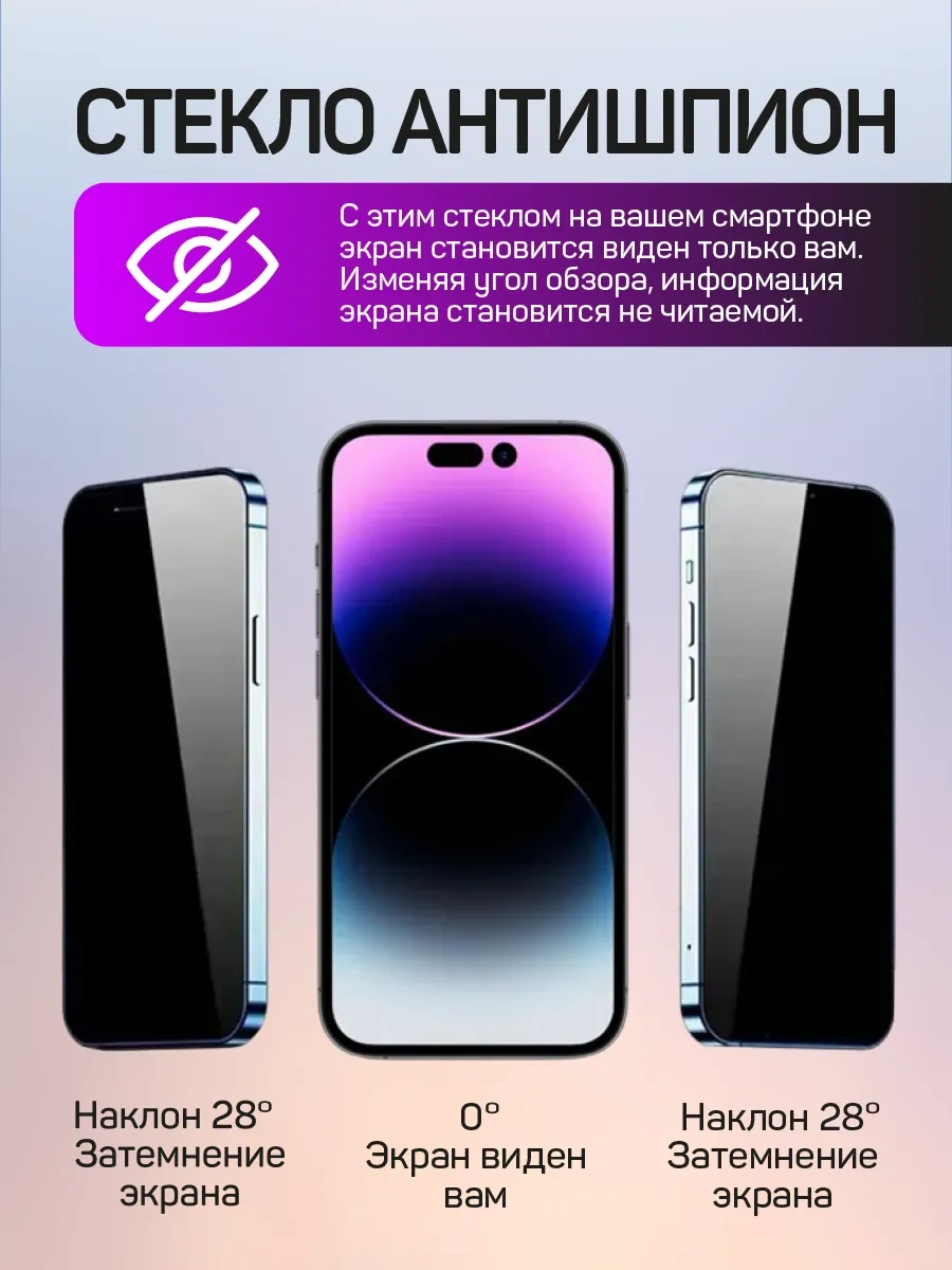 Perfeo Apple İphone 12, İphone 12 Pro İçin Gizlilik Camı 103626495