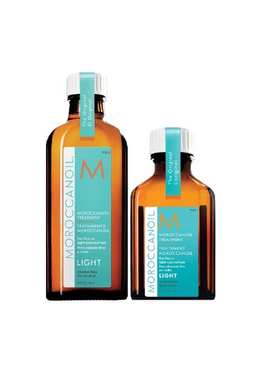 Moroccanoil Treatment Light Argan Bakım Yağı 100 ML + 25 ML