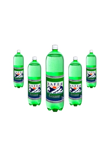 Zafer Gazoz Sade Gazoz 6 x 2 L