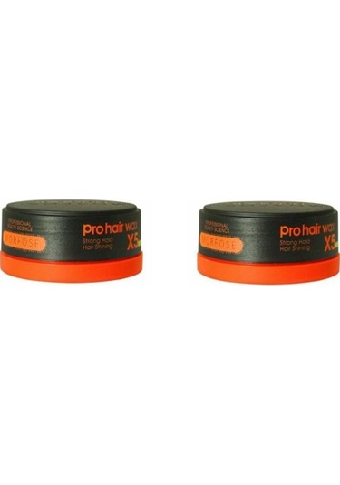 Morfose Prohair Wax x5 Ser Men Turuncu 2 x 150 ML