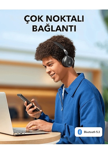 Anker Soundcore H30i Kulak Üstü Bluetooth Kulak Üstü Kulaklık
