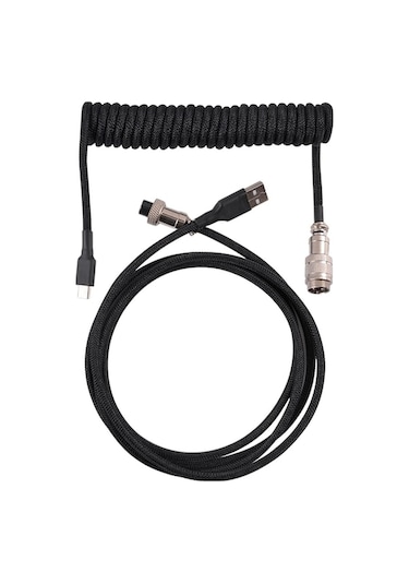 Trendooze Homyl Usb Tip C Kablo - Mekanik Klavye Siyah, Evrensel Şarj Çözümü