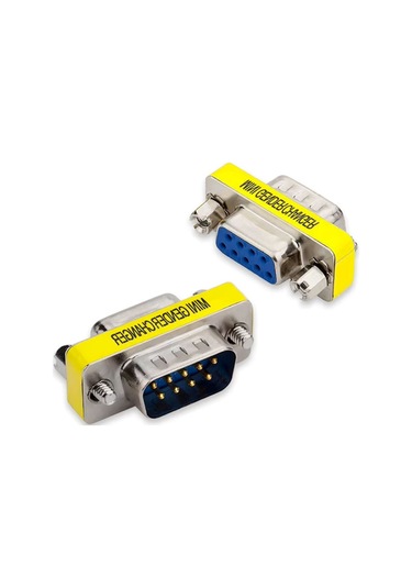 Rs232 Dişi Erkek Çevirici Rs232 Db9 Dişi Erkek Com Çevirici Dönüştürücü