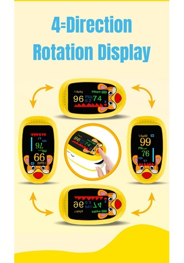 Lichen Oksimetre Testi Ev Parmak Nabız Oksijen Koruması Parmak