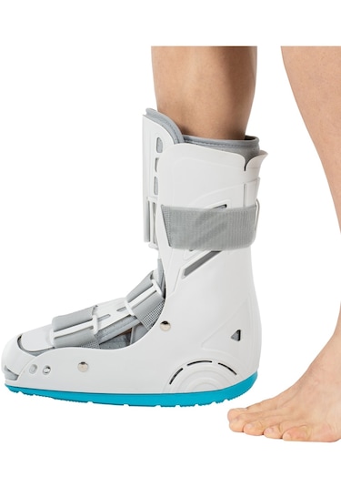 Havalı Yürüme Botu, Cat Walker Stabilizasyon Ortezi Kısa Beyaz
