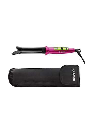 Bosch PHC9590 ProSalon S-Waver Saç Maşası Pembe