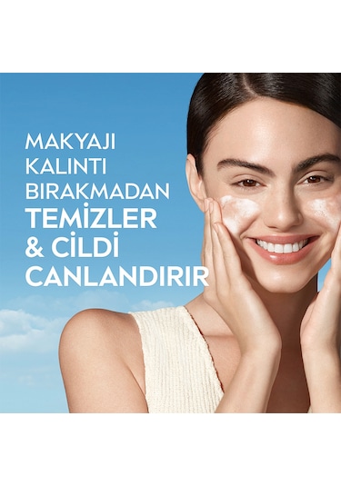 NIVEA Yüz Bakım Aqua Rose Yüz Yıkama Köpüğü 150 ML + Tonik 200 ML