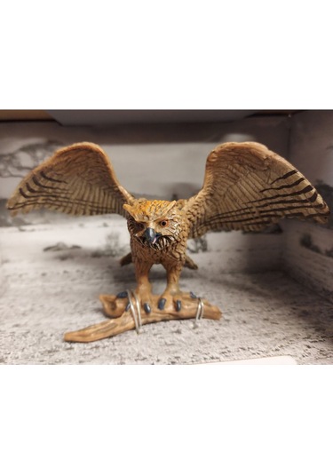 Calimera Toys Hayvan Figürleri Oyuncak Baykuş Hayvan