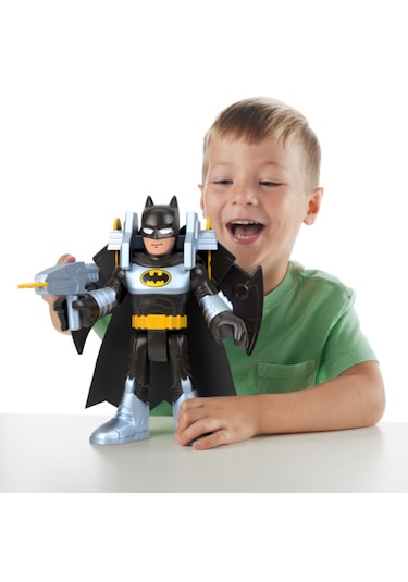 Imaginext Dc Super Friends Batglider Ve Batman Hvy12