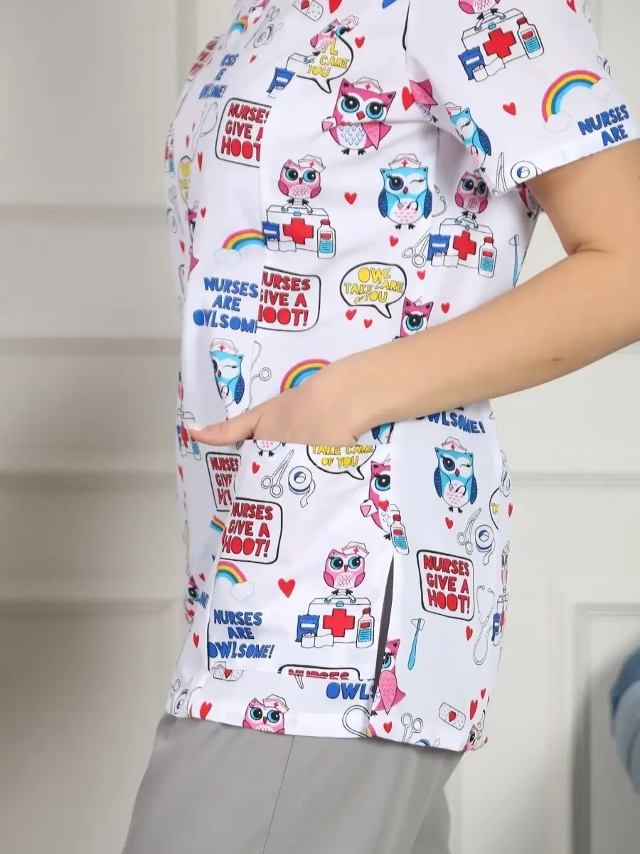 Medicina Plus Kadın Cerrahi Tıbbi Gömlek 48313051 Bej