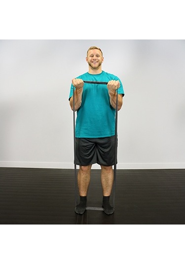 Cando Band Exercise Loop Egzersiz Bandı - 76cm Siyah 10-5295 Siyah