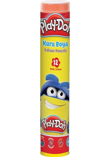 Play-Doh Kuru Boya Tüp 12 Renk